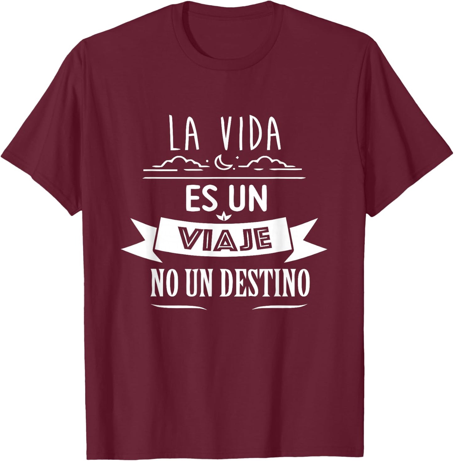 Coole spanische Sprüche und Zitate für spanische Lautsprecher T-Shirt - T-Shirt | Maroon