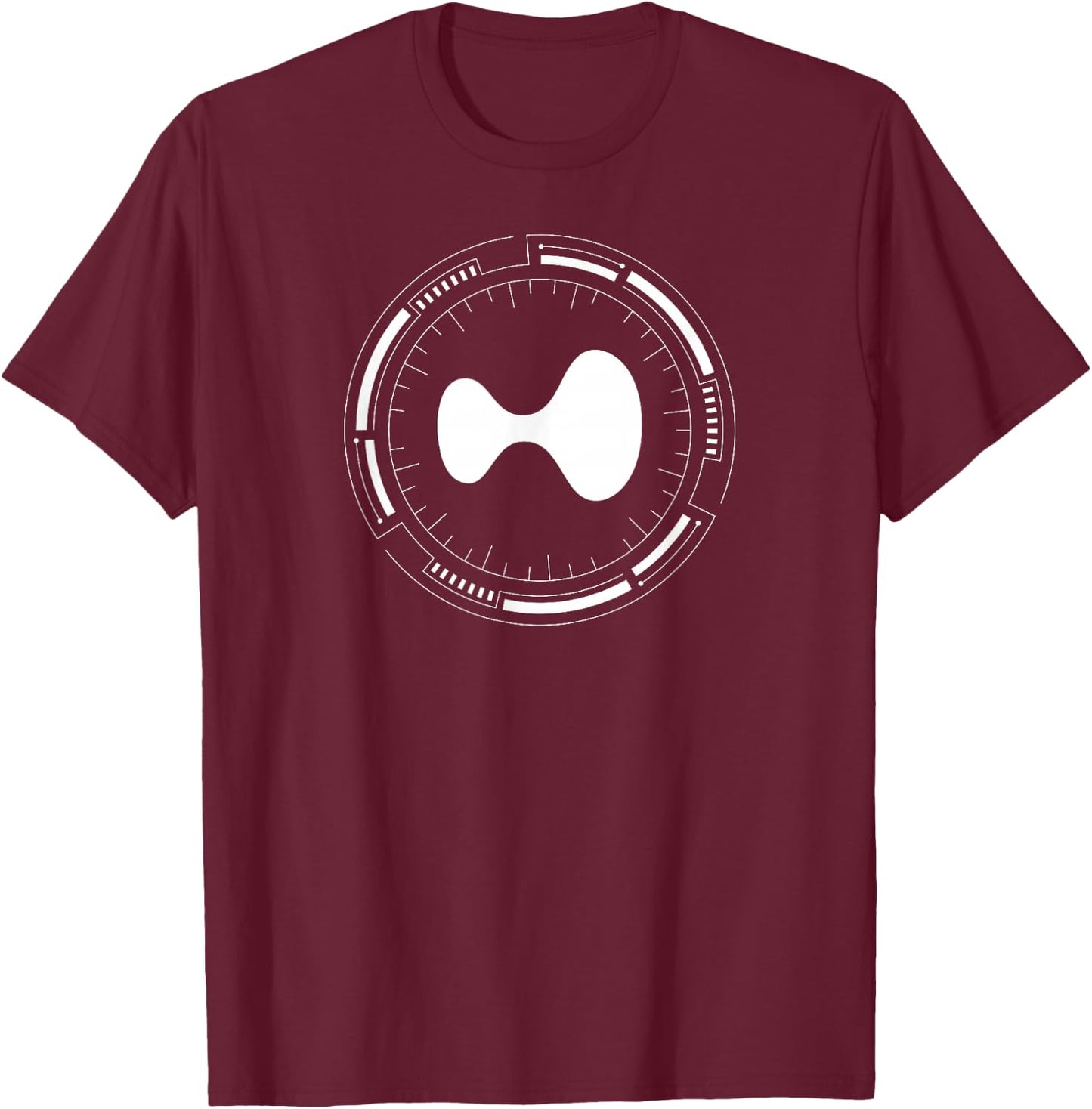 Hyperliquid Logo Crypto Merchandise T-Shirt - T-Shirt | Maroon