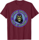 Skeletor - Seal of Approval T-Shirt - T-Shirt | Maroon