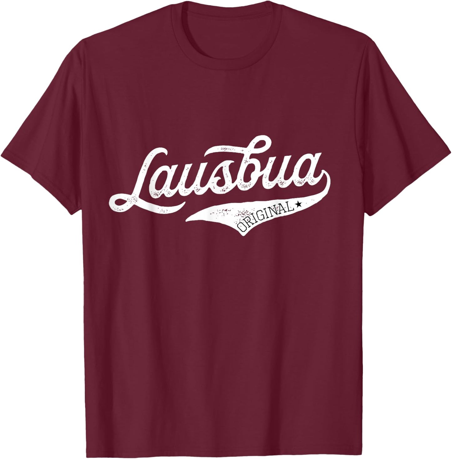 Lausbua Herren Trachtenshirt Kinder Outfit Trachten T-Shirt - T-Shirt | Maroon