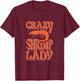 Shrimp Lover Seafood Lover Funny Shrimp Ocean Animal Marine T-Shirt - T-Shirt | Maroon