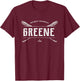 Vintage Baseball Bat Gameday Riley Greene Detroit MLBPA T-Shirt - T-Shirt | Maroon