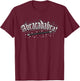 Abracadabra! Magician Magic Wand T-Shirt - T-Shirt | Maroon