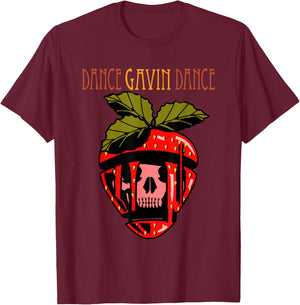 Dance Gavin Dance Merch - Dance Gavin Dance - Love Dance T-Shirt - T-Shirt | Maroon
