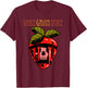 Dance Gavin Dance Merch - Dance Gavin Dance - Love Dance T-Shirt - T-Shirt | Maroon