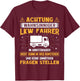 Lastkraftwagenfahrer Achtung wahnsinniger LKW Fahrer T-Shirt - T-Shirt | Maroon