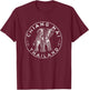 Chiang Mai Thailand Elephant Thai Digital Nomad T-Shirt - T-Shirt | Maroon