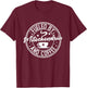 Fueled by Mitochondria Coffee Funny Biology For Biologist T-Shirt - T-Shirt | Maroon
