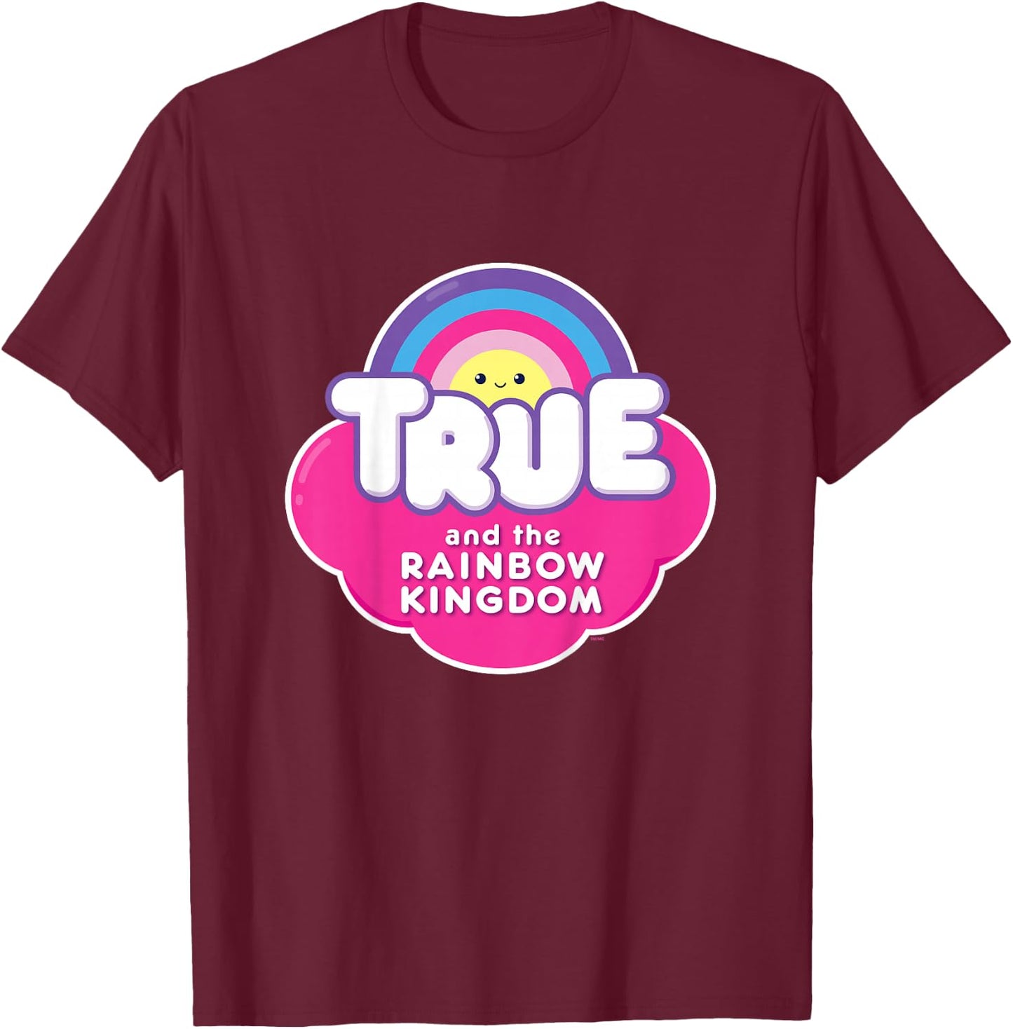 Kids True and the Rainbow Kingdom T-Shirt - T-Shirt | Maroon