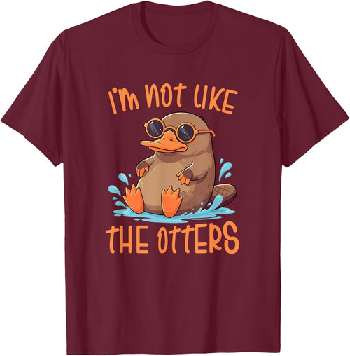 Platypus Not Like The Otters Platypus Lovers