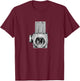 Hasselblad 500 Camera Shirt T-Shirt - T-Shirt | Maroon