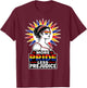 More Pride Less Prejudice T-Shirt - T-Shirt | Maroon