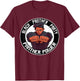 Black Power Panther Party Beret Afro1966 Logo T-Shirt - T-Shirt | Maroon