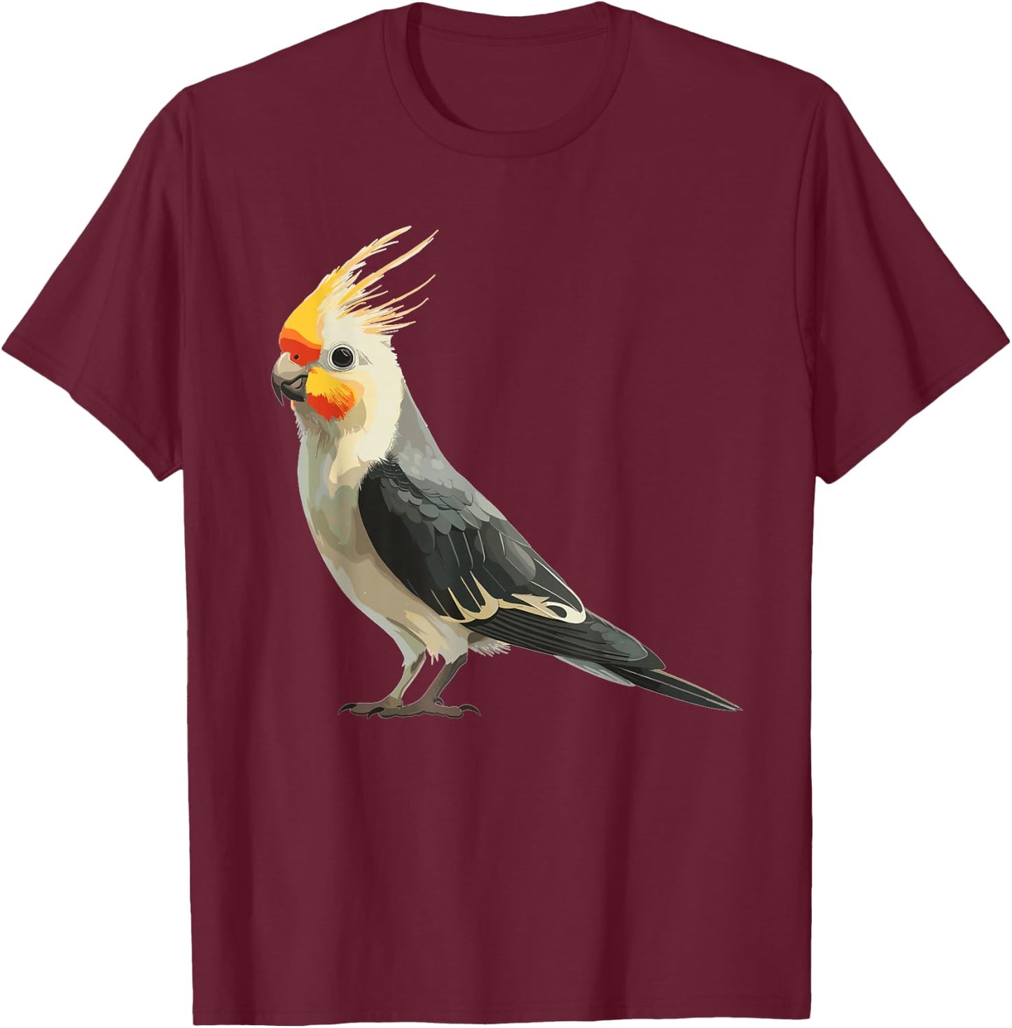 T-Shirt T-Shirt - T-Shirt | Maroon