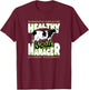 Regenerative Agriculture | Sustainable Farmer T-Shirt - T-Shirt | Maroon