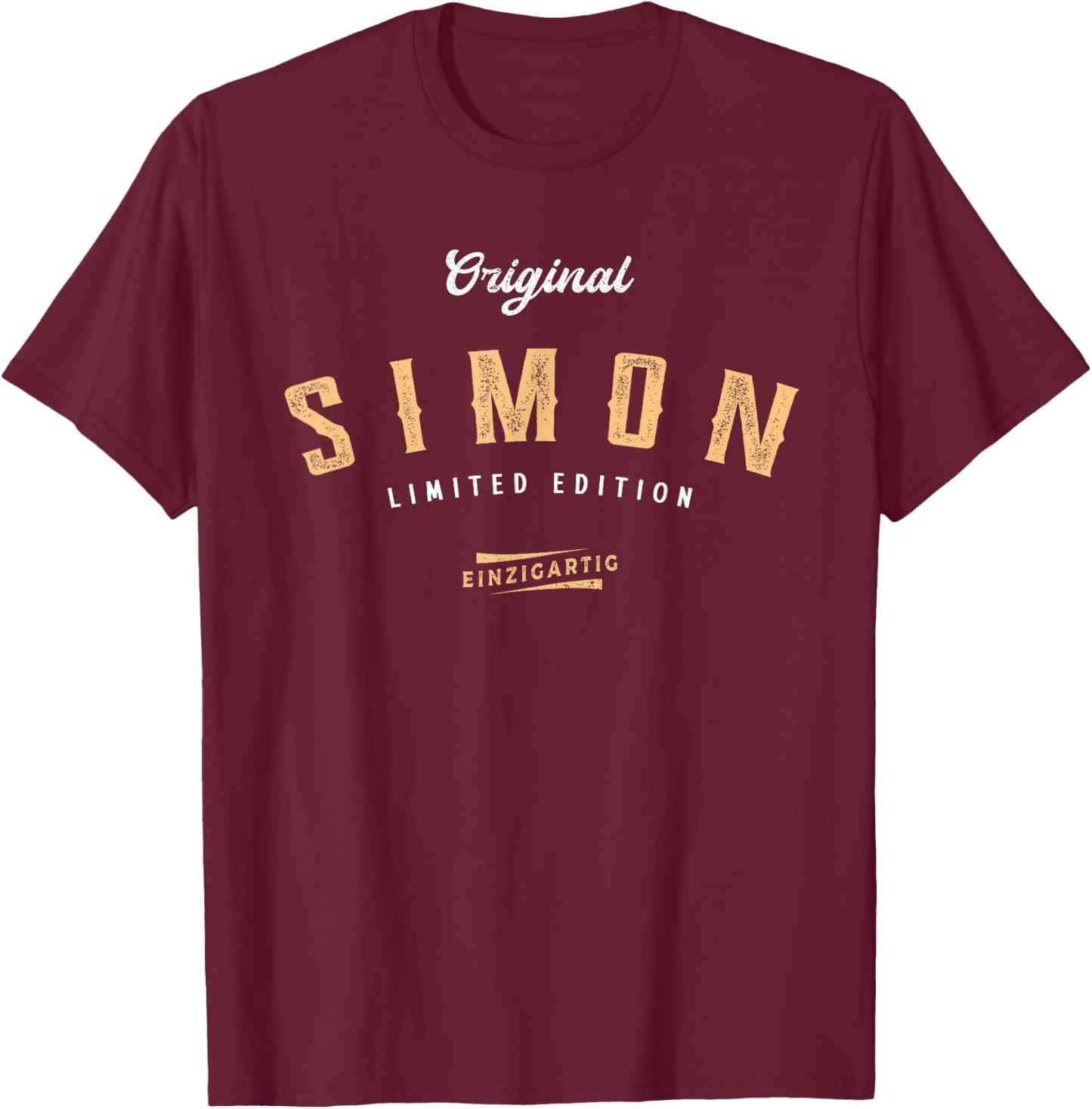 Simon Limited Edition T-Shirt - T-Shirt | Maroon