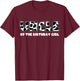 Uncle of the Birthday Girl Cow Print T-Shirt - T-Shirt | Maroon
