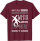Not All Superheroes Wear Capes Min Wore A Cross Christian T-Shirt - T-Shirt | Maroon