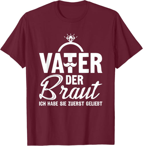 Brautvater Polterabend Hochzeit Papa Vater der Braut