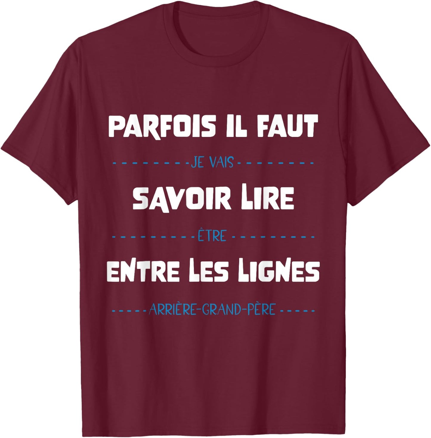 Future Great-Grandfather Announcement Pregnancy Baby Humor , Blue, S T-Shirt - T-Shirt | Maroon