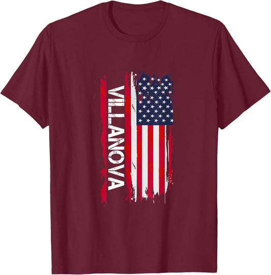 Villanova PA Pennsylvania T-Shirt - T-Shirt | Maroon