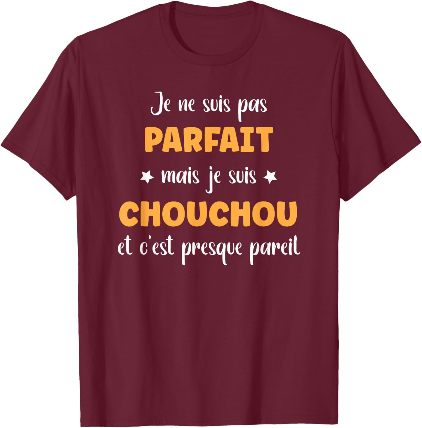 Humour Nickname Scrunchie man scrunchie , Black, S T-Shirt - T-Shirt | Maroon