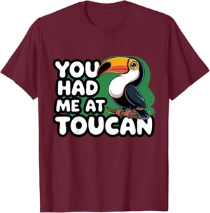 Kids Toucan Kids T-Shirt - T-Shirt | Maroon