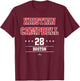 Baseball Star Kristian Campbell Boston MLBPA T-Shirt - T-Shirt | Maroon