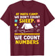Math Camp Math Camper Mathematician Camping Mathematics T-Shirt - T-Shirt | Maroon