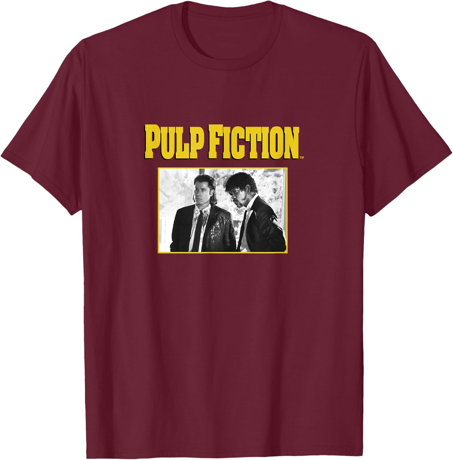 Scene Logo , black T-Shirt - T-Shirt | Maroon