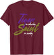 Tiger on Saturday Saint on Sunday T-Shirt - T-Shirt | Maroon