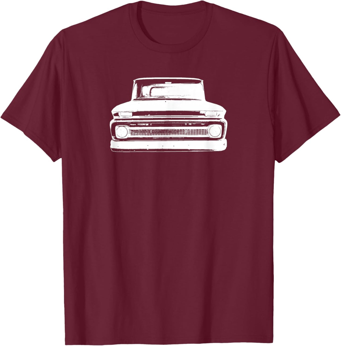 1964 Classic Pickup Truck T-Shirt - T-Shirt | Maroon