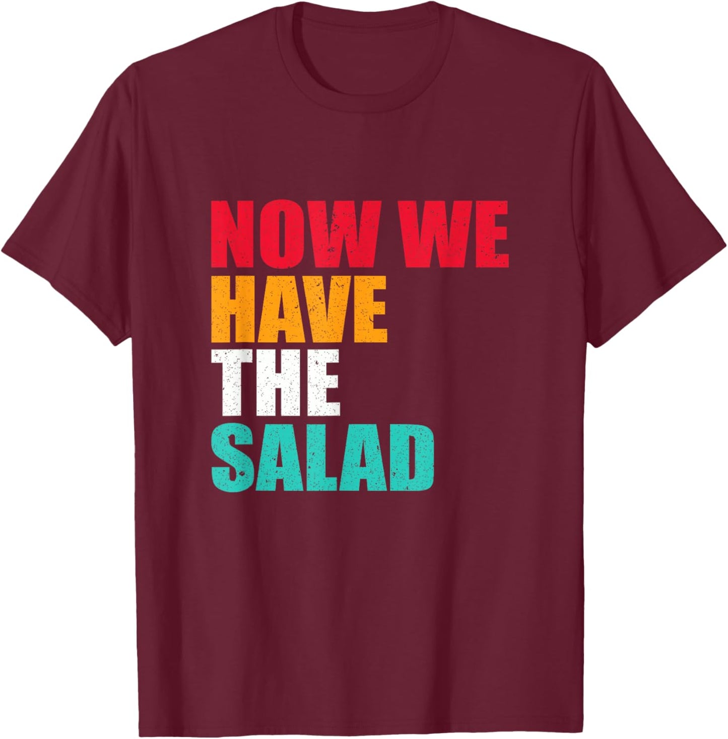 German German Teacher Funny Saying English & German, black T-Shirt - T-Shirt | Maroon