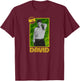 Beverly Hills 90210 - David T-Shirt - T-Shirt | Maroon