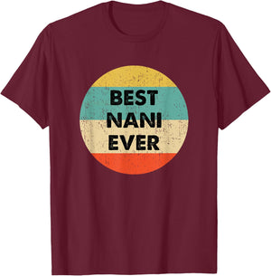 Nani Name T-Shirt - T-Shirt | Maroon
