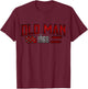 1968 Old Man Red Carbon T-Shirt - T-Shirt | Maroon