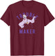 Disney - Ursula Trouble Maker T-Shirt - T-Shirt | Maroon