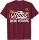 Ham Radio CB Radio System for Communication Technician T-Shirt - T-Shirt | Maroon