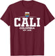 Cali Colombia T-Shirt - T-Shirt | Maroon
