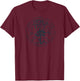 Joshua Tree National Park - Vintage Classic Souvenir T-Shirt - T-Shirt | Maroon
