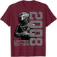 LIMITED EDITION 2008 BIKER MOTORCYCLE 17TH BIRTHDAY , black, S T-Shirt - T-Shirt | Maroon