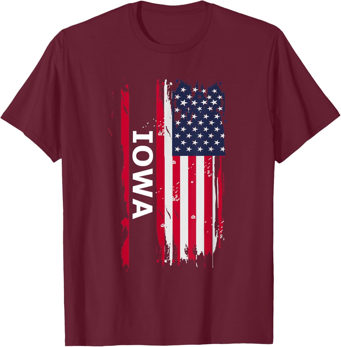 Iowa City T-Shirt - T-Shirt | Maroon
