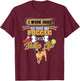 Puggle Lover I Dog Lover I Funny Puggle T-Shirt - T-Shirt | Maroon