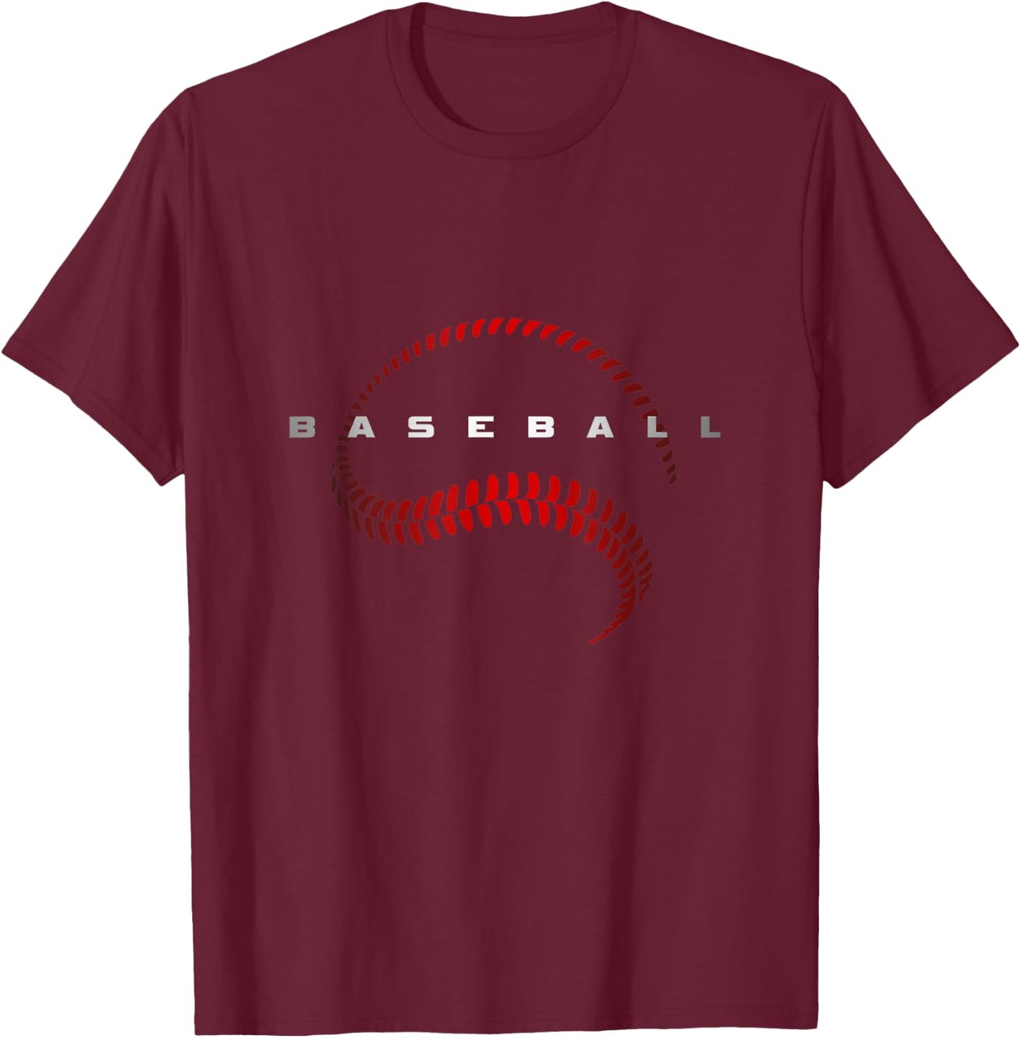 Baseball Apparel - Baseball T-Shirt - T-Shirt | Maroon
