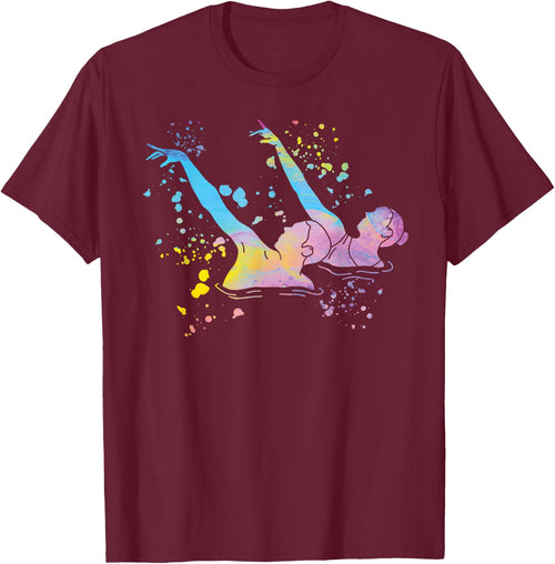 Colorsplash Team Artistic Swim , Black, S