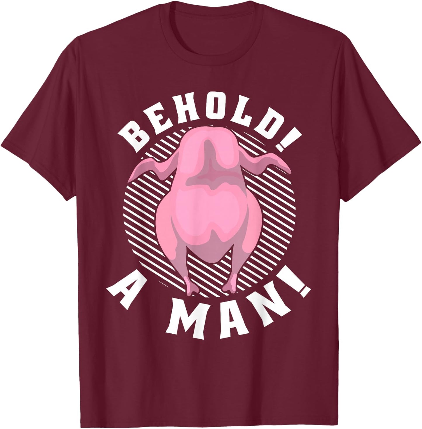 Diogenes Behold A Man Philosophy Troll Philosophy Lovers T-Shirt - T-Shirt | Maroon