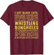 Funny I Got Black Cats 4th Of July T-Shirt - T-Shirt | Maroon