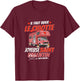 Camping Car Couple Lovers Humour Party Valentine's Day , Black, S T-Shirt - T-Shirt | Maroon