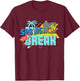 MTV - Spring Break TV T-Shirt - T-Shirt | Maroon