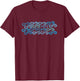 VOTE Democrat Blue Wave Design T-Shirt - T-Shirt | Maroon